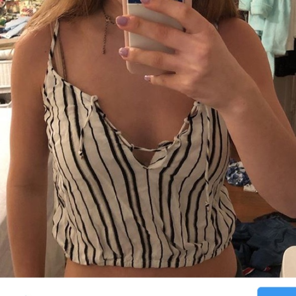 Cropped tank top